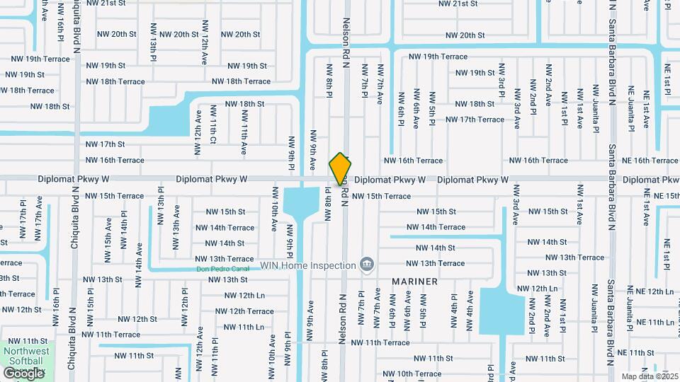 1518 Nelson Rd N Map and Location Details