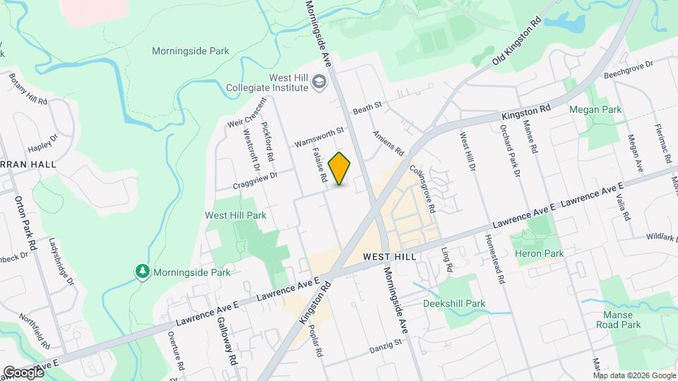 109 Rodda Blvd Map and Location Details