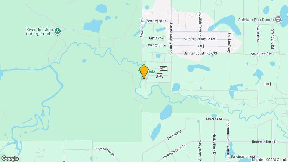 12740 Co Rd 687 Map and Location Details