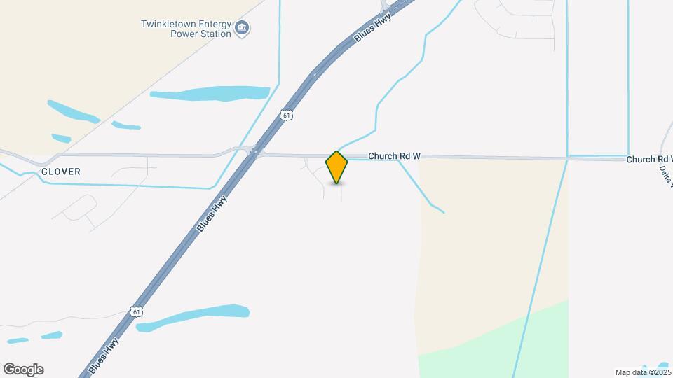 NEW HOME IN WALLS, MS Map and Location Details