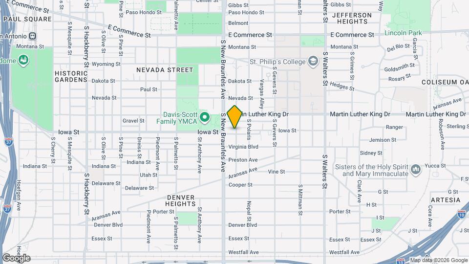 123 Dilworth St Mapa y Detalles de la Ubicación