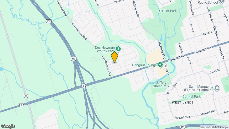 17 Bluegill Cres Map and Location Details