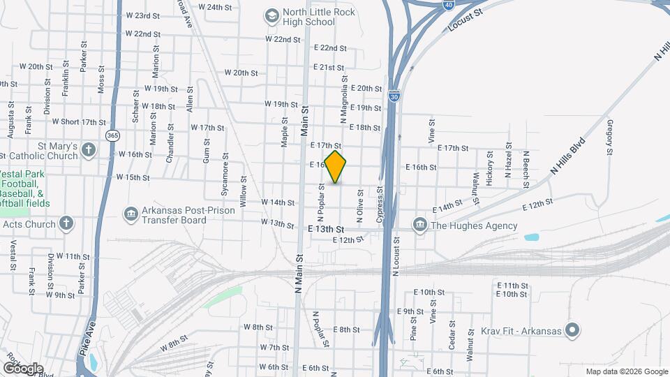 218 Curtis Sykes Dr Map and Location Details