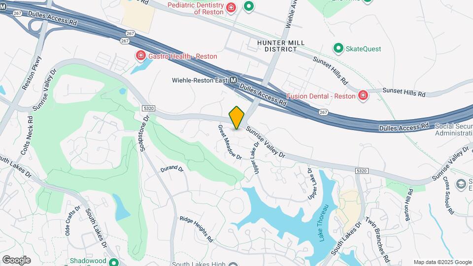 11400 Turnmill Ln Mapa y Detalles de la Ubicación