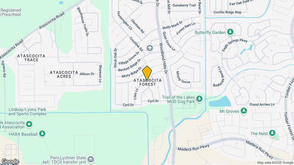 3726 Liles Ln Map and Location Details