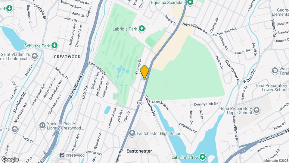 649 White Plains Rd Map and Location Details