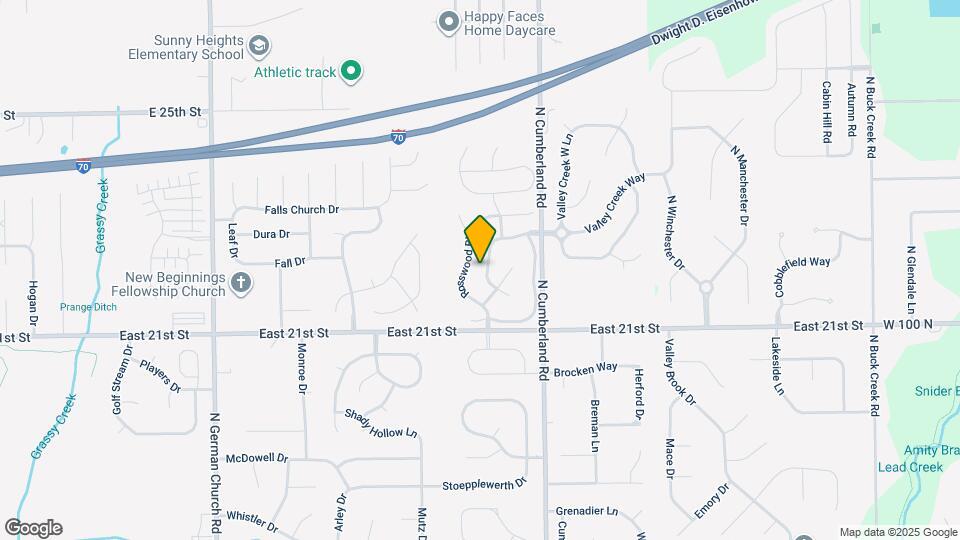 2178 Tucker Dr Mapa y Detalles de la Ubicación