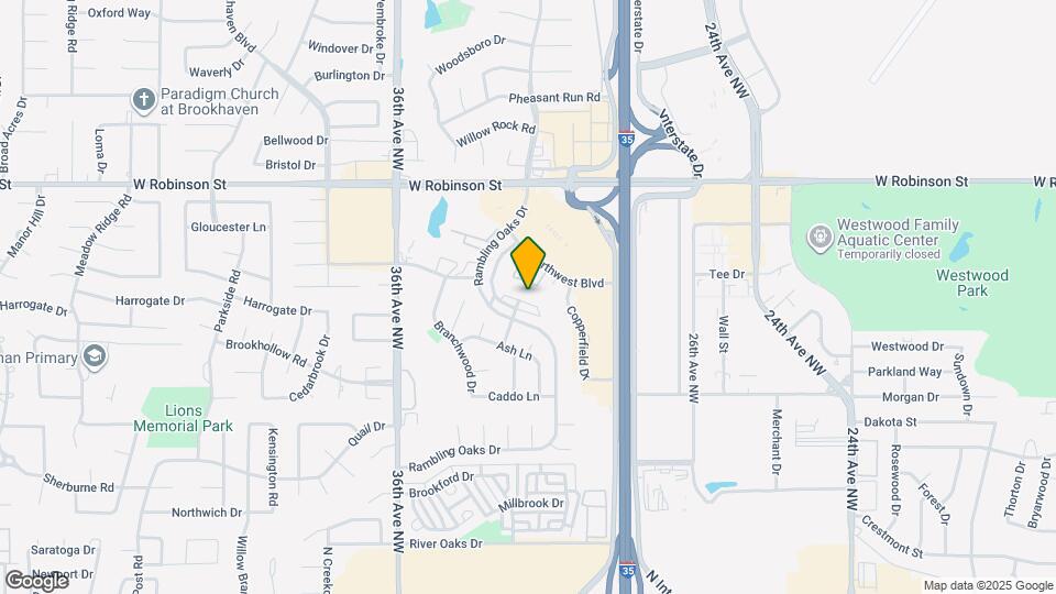 3213 Barley Ct Map and Location Details