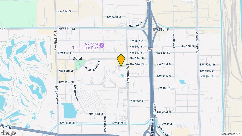 5112 NW 79th Ave Map and Location Details
