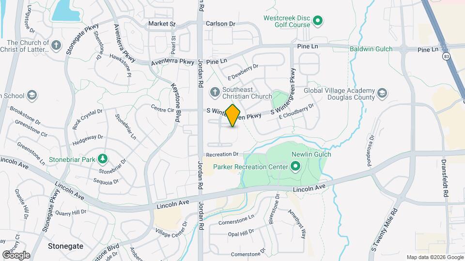 9596 Deer Horn Ct Map and Location Details