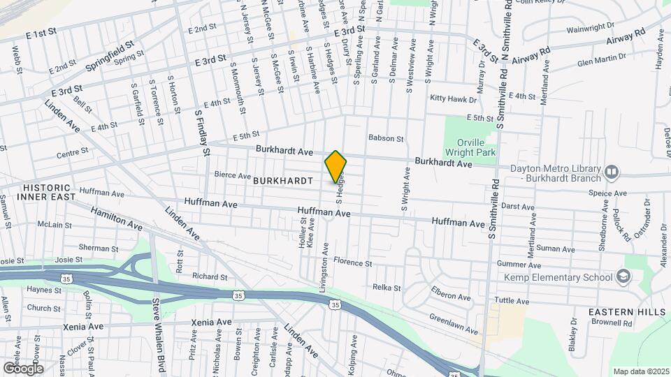 227 Pleasant Ave Map and Location Details