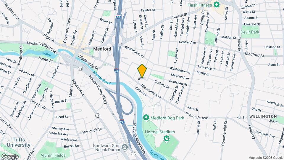 5 Thatcher St Map and Location Details
