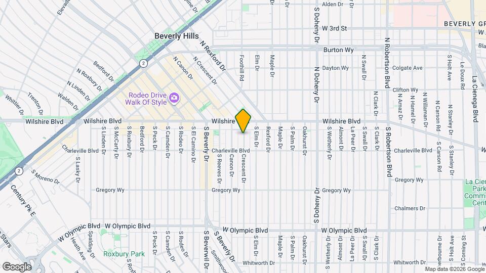 151 S Crescent Dr, Unit 1 Map and Location Details