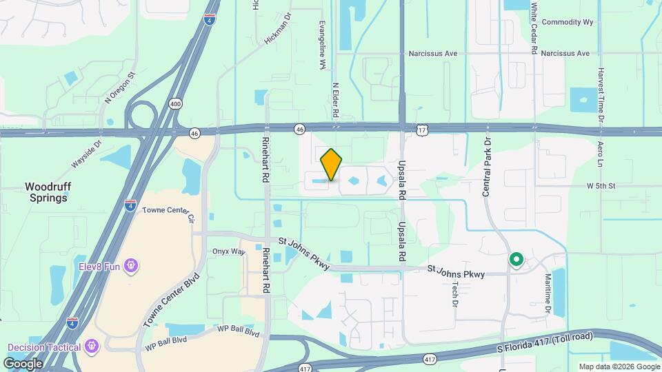 2210 San Jacinto Cir Map and Location Details