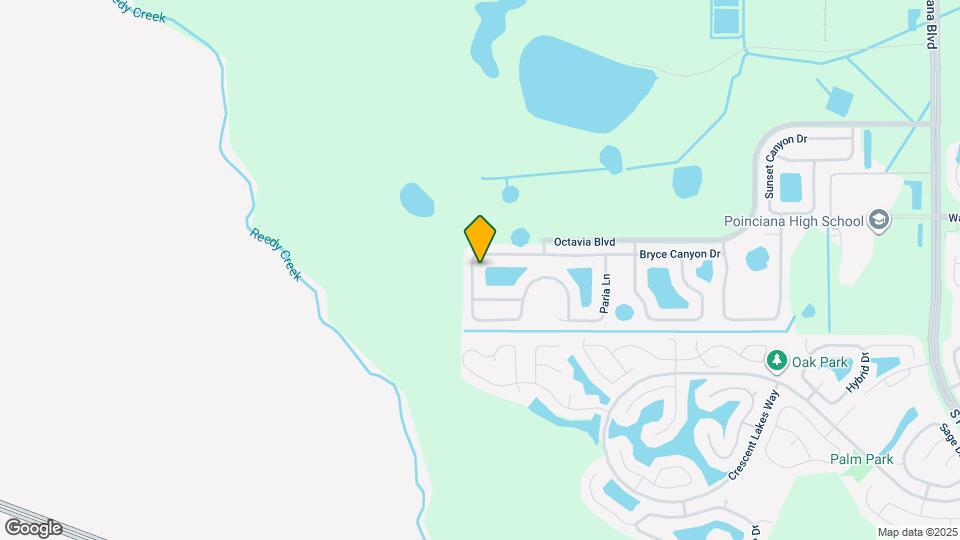 5588 Sycamore Canyon Dr Map and Location Details