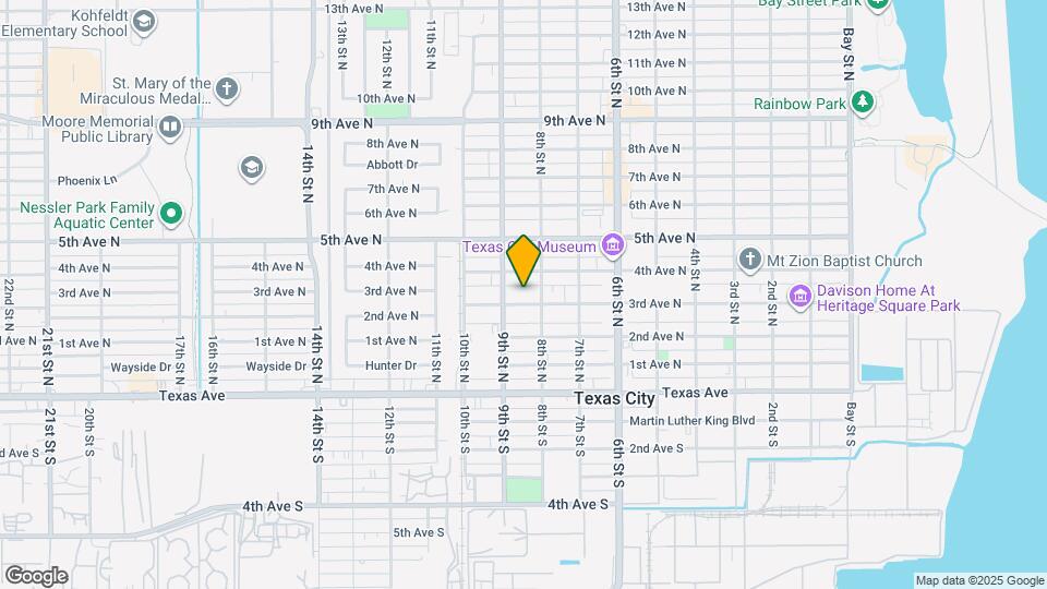 814 3rd Ave N Map and Location Details