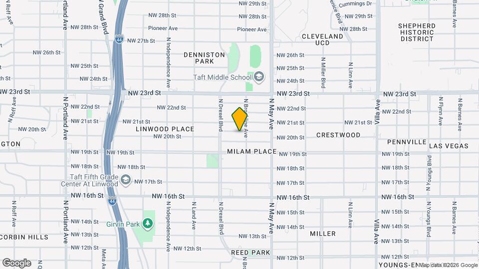 3008 North Pl Map and Location Details