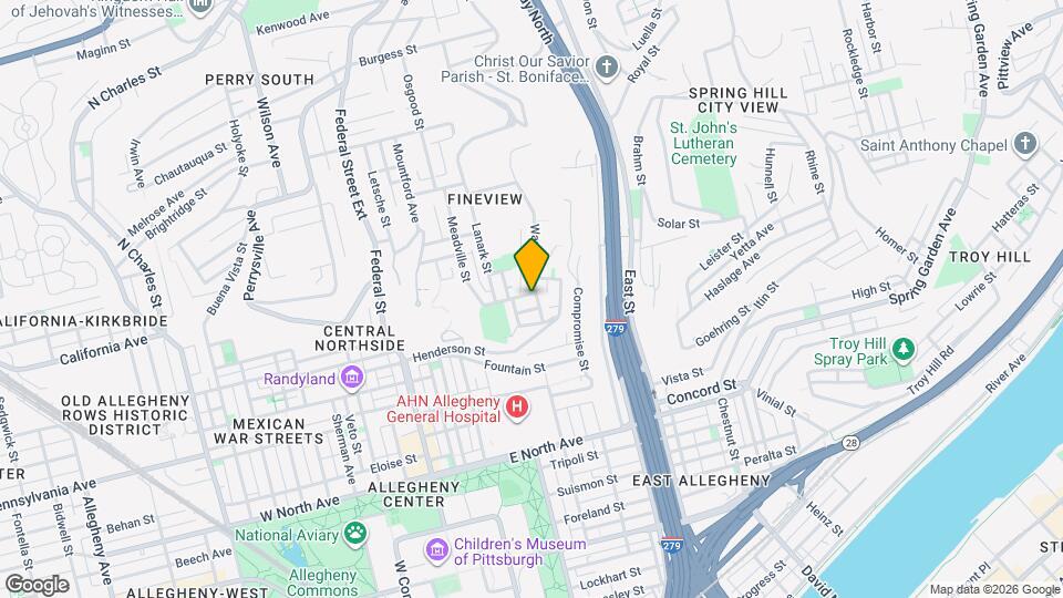 435 Catoma St Map and Location Details