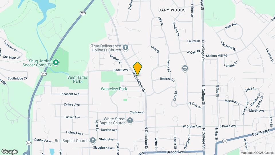 770 N Donahue Dr Map and Location Details