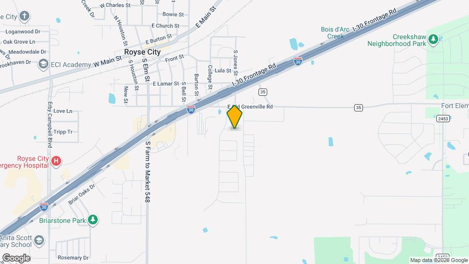 1323 Taggart St Map and Location Details