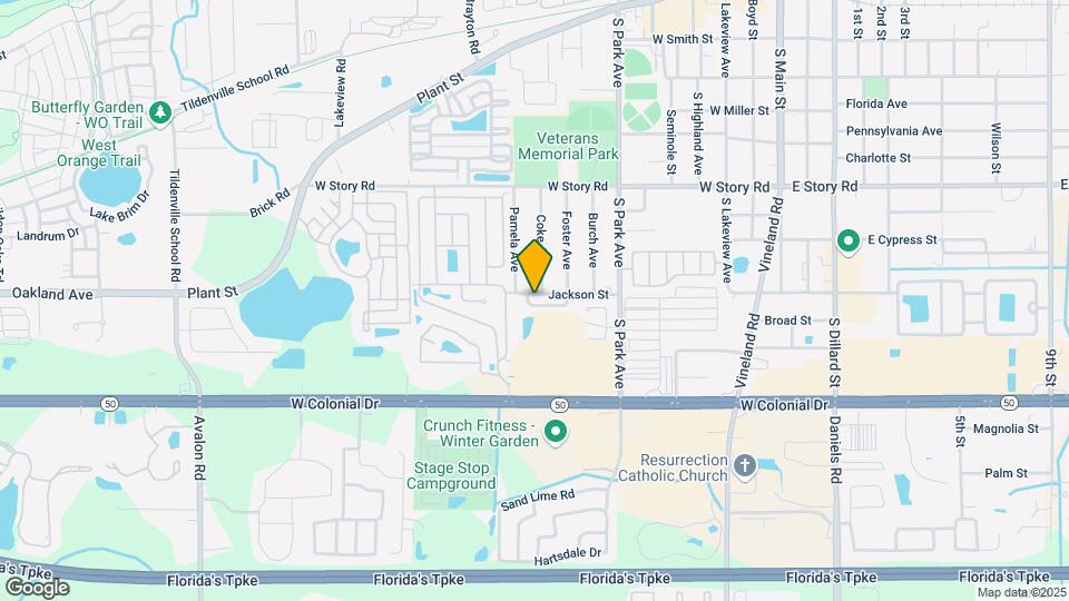 533 Westpoint Garden Cir Map and Location Details