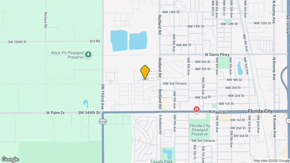 355 NW 12th Ave Map and Location Details