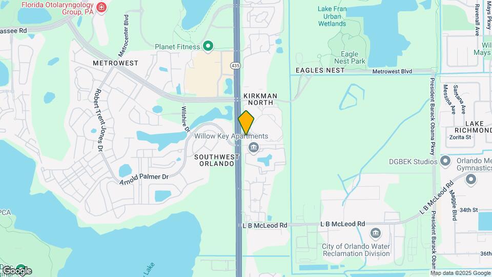 5560 Metrowest Blvd Map and Location Details