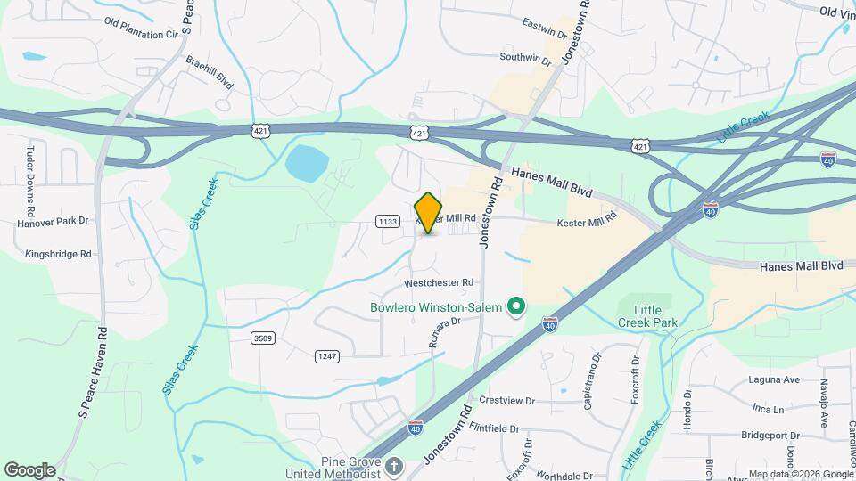 4712 Brighton Park Dr Map and Location Details