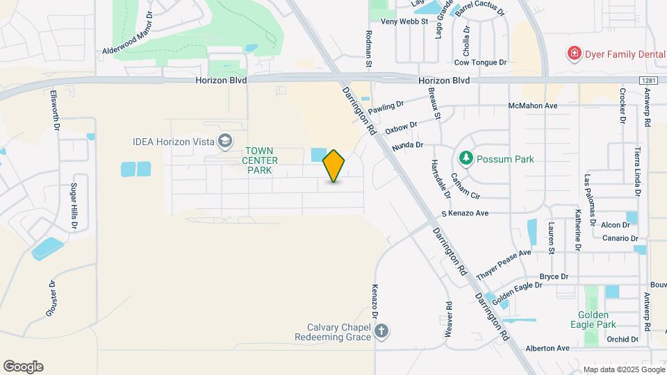 13921 Lago Vista Ave Map and Location Details