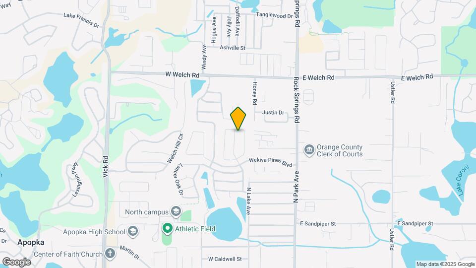 1279 Wyndham Pine Dr Map and Location Details