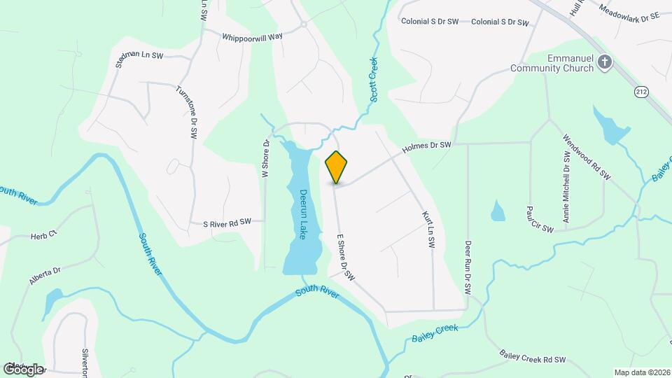 1840 Holmsey Cir Map and Location Details