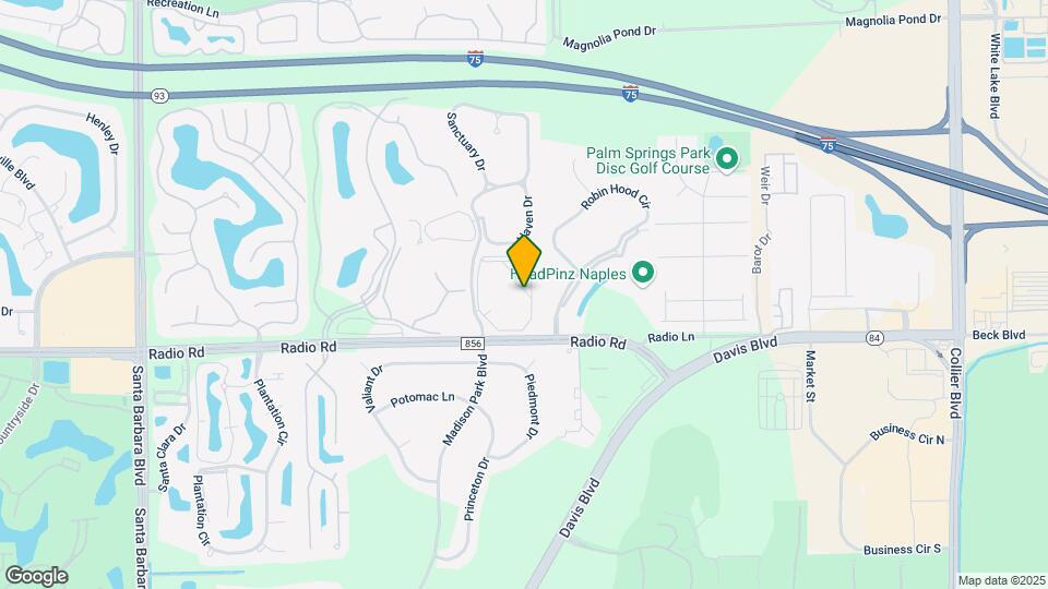 7818 Great Heron Way, Unit 105 Map and Location Details