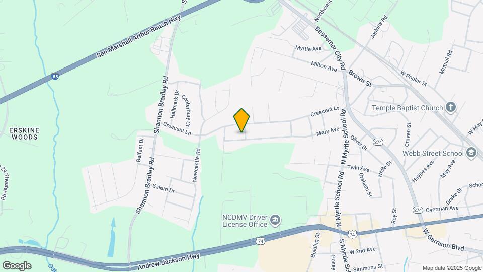 2806 Mary Ave Map and Location Details