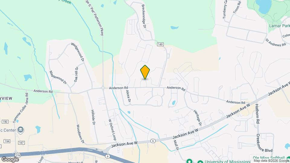 213 James Cir, Unit 213 Map and Location Details