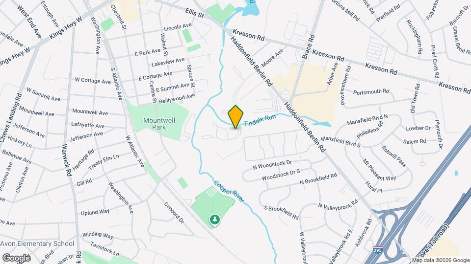 263 Tavistock Rd Map and Location Details