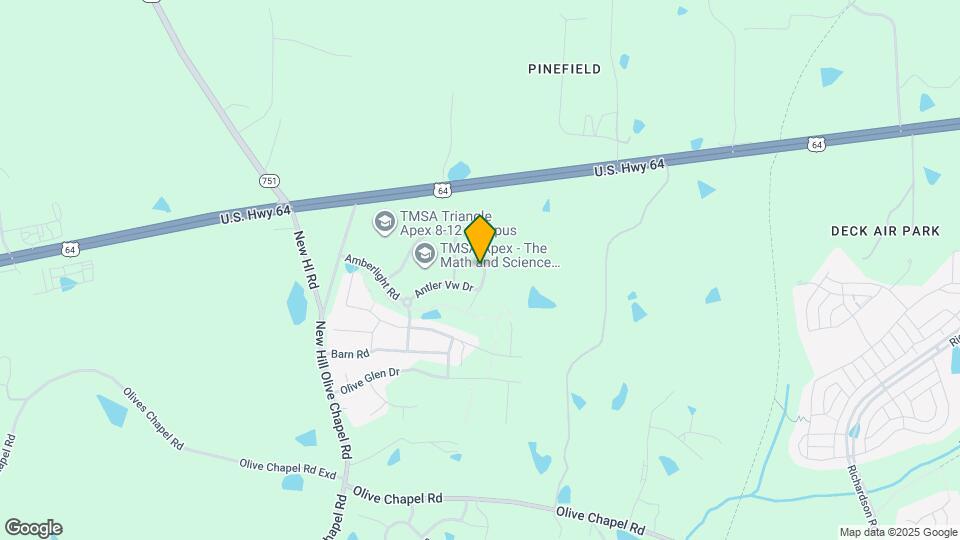 1152 Chestnut Bluff Run Map and Location Details