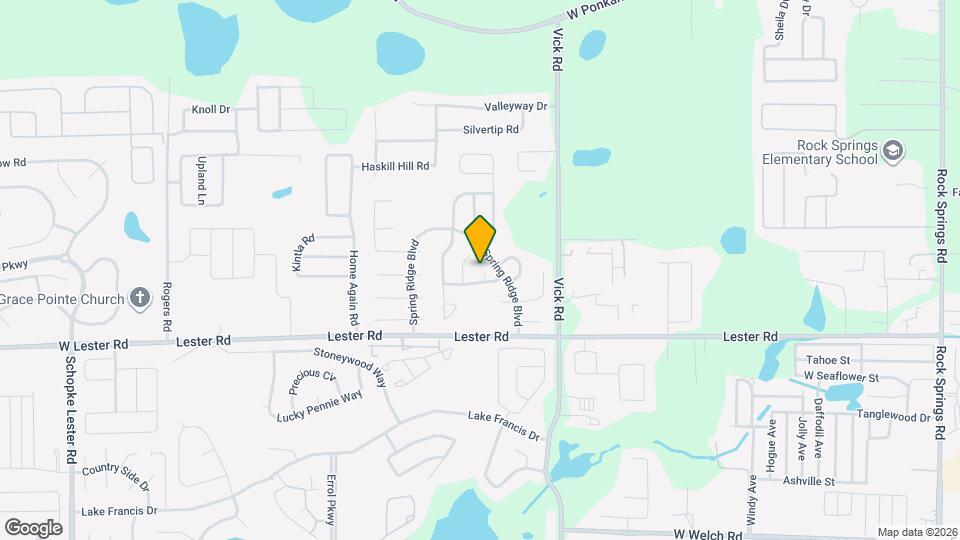 2117 Koryak Ct Mapa y Detalles de la Ubicación