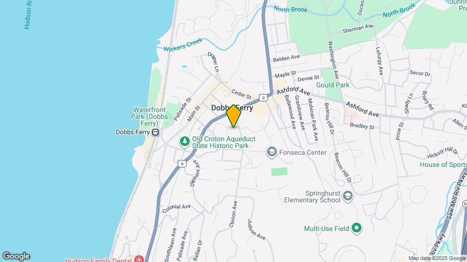 34 Clinton Ave Map and Location Details