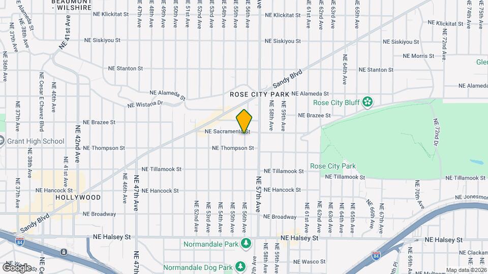 2385 NE 56th Ave Mapa y Detalles de la Ubicación