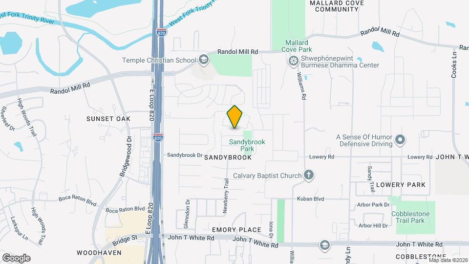 7021 Greenview Cir N Map and Location Details