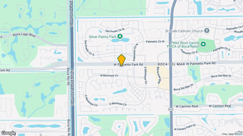 7515 San Mateo Dr E Map and Location Details