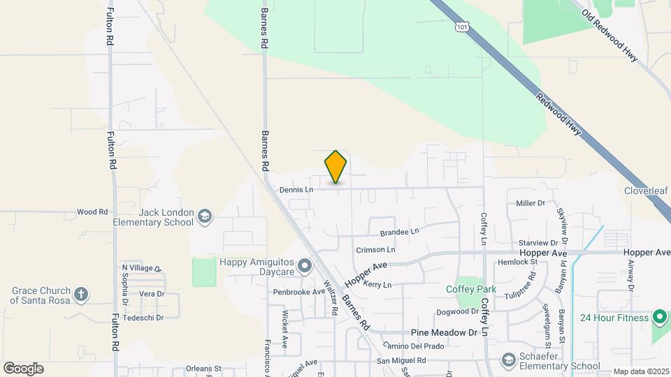 2117 Dennis Ln Map and Location Details