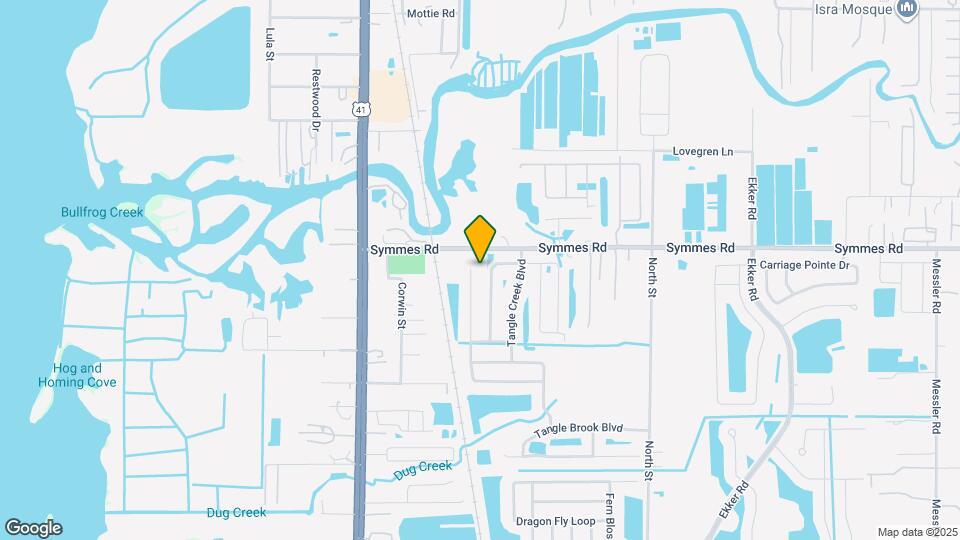 7029 Symmes Rd Map and Location Details