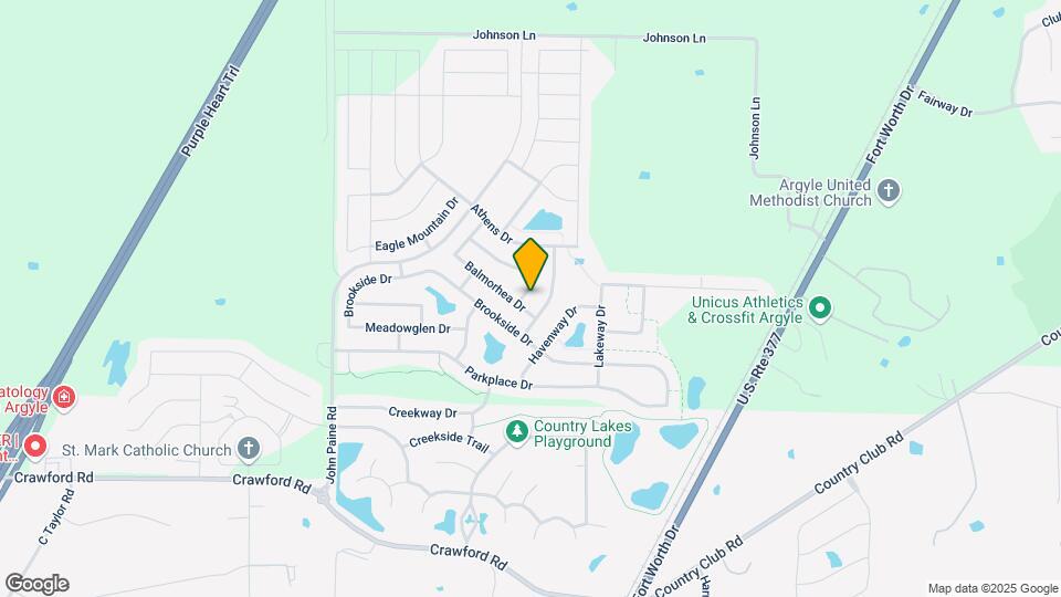 9505 Toledo Bend Dr Map and Location Details