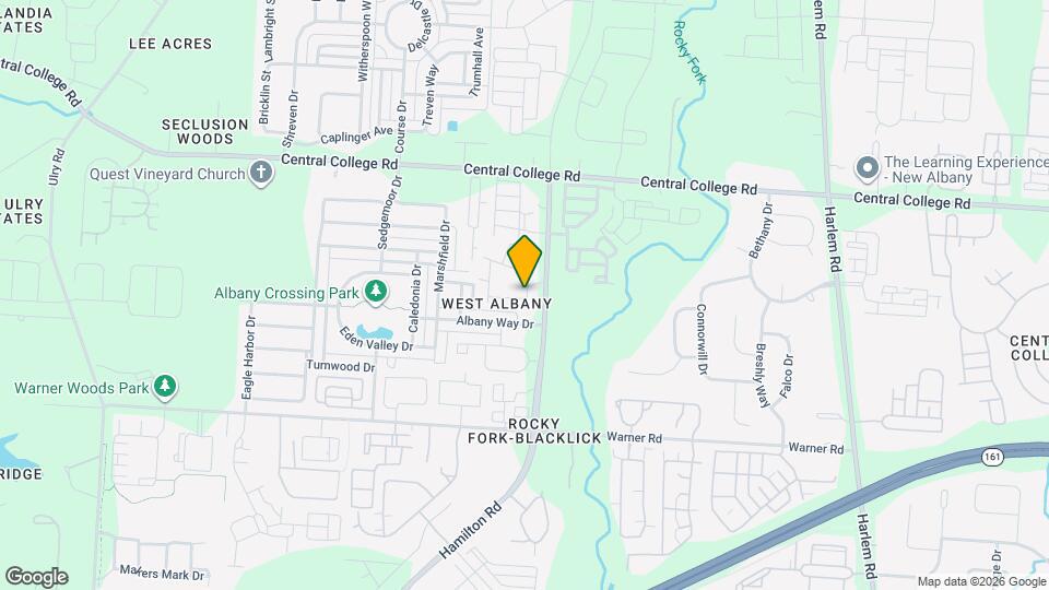 6284 Hudson Reserve Way Map and Location Details