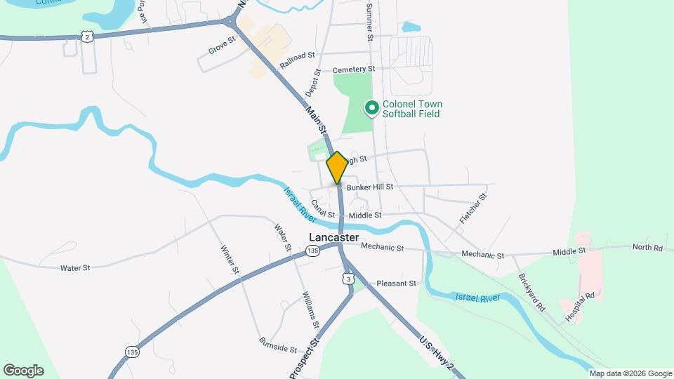 98 Main, Unit #1, Unit 1 Map and Location Details