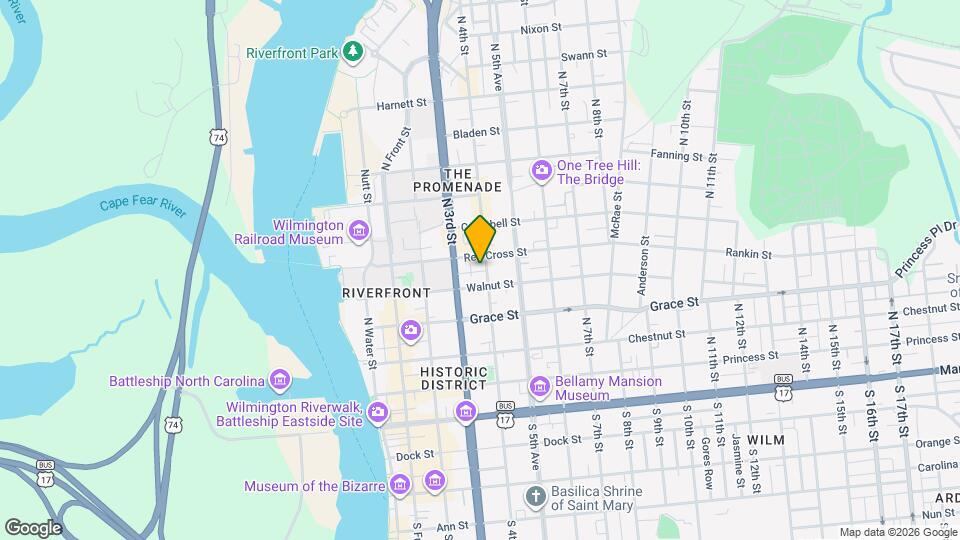 413 N 4th St Mapa y Detalles de la Ubicación