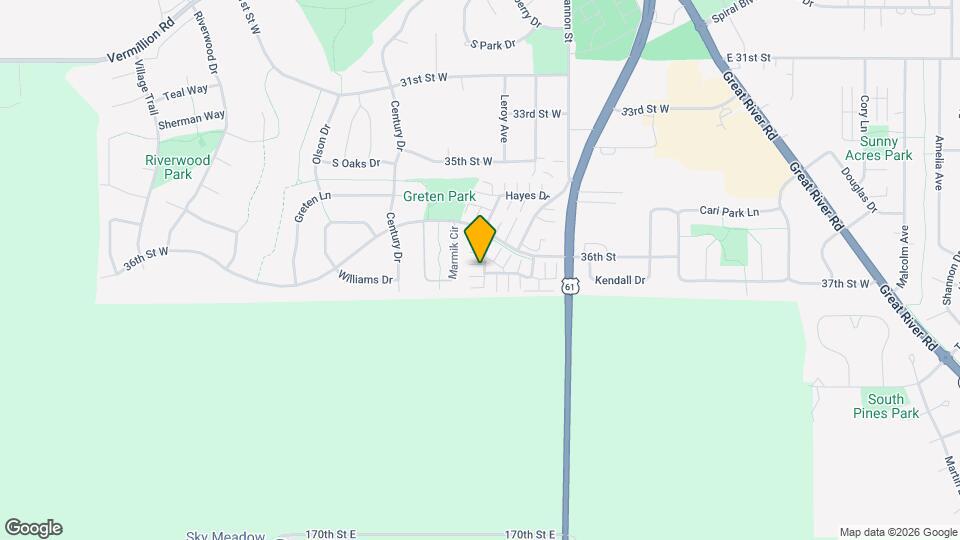 433 Frederick Cir Map and Location Details