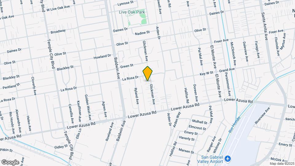 5021 Glickman Ave Map and Location Details