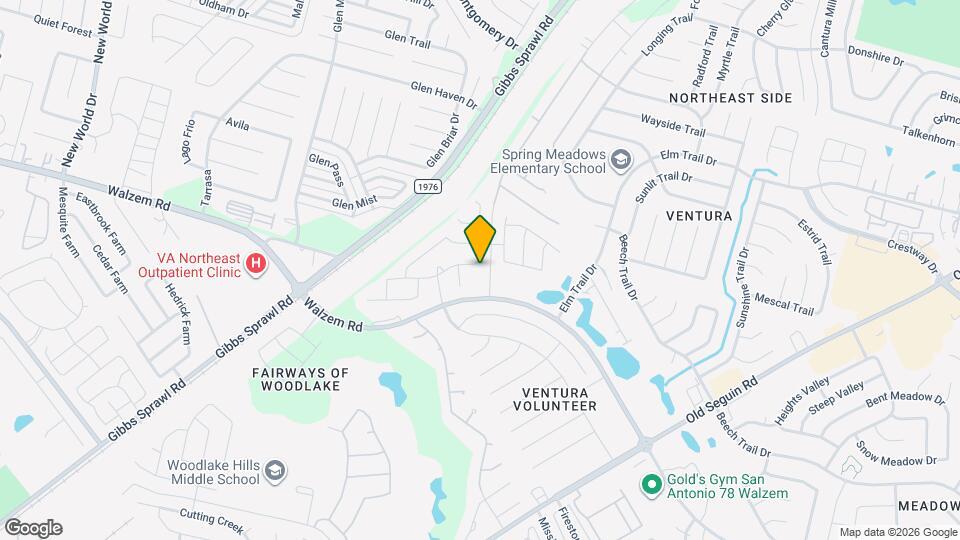 7444 Barrel Stage Mapa y Detalles de la Ubicación